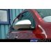 Nissan Qashqai J10 chromuoti veidrodėlių gaubtai